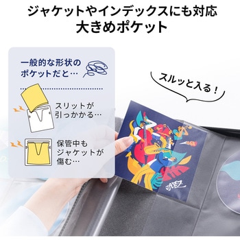 DVD・CDポータブルケース サンワダイレクト