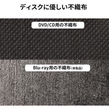 DVD・CDポータブルケース サンワダイレクト