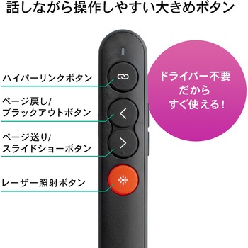 パワーポインター サンワダイレクト