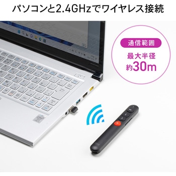 パワーポインター サンワダイレクト