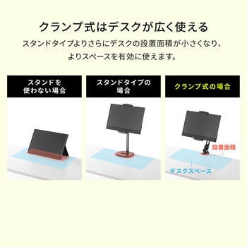 アームホルダー サンワダイレクト
