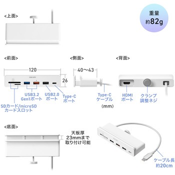 USBハブ サンワダイレクト