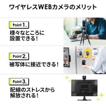 WEBカメラ サンワダイレクト