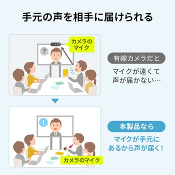 WEBカメラ サンワダイレクト