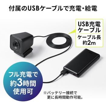 WEBカメラ サンワダイレクト