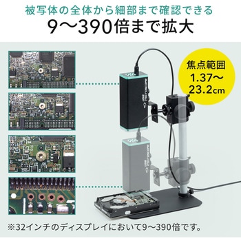 デジタル顕微鏡 サンワダイレクト