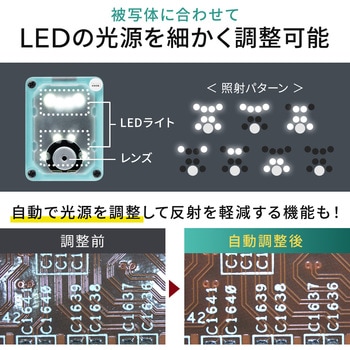 デジタル顕微鏡 サンワダイレクト