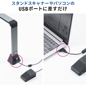 フットペダル サンワダイレクト