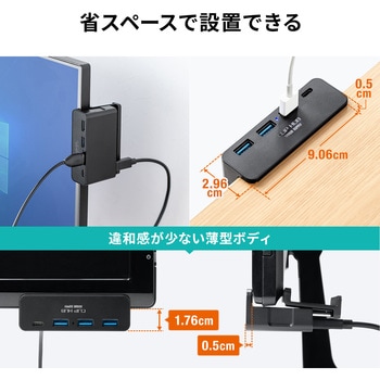 USBハブ サンワダイレクト