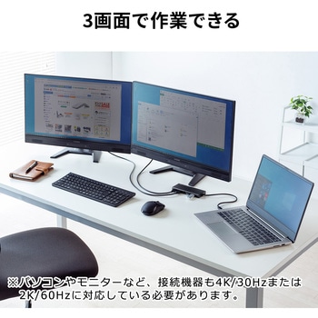 ドッキングハブ サンワダイレクト