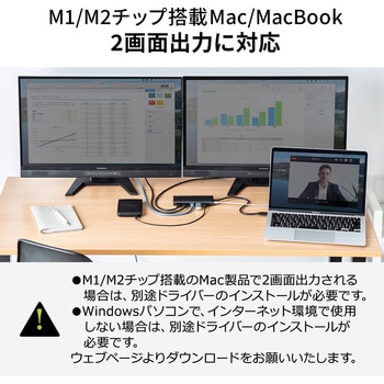 ドッキングハブ サンワダイレクト