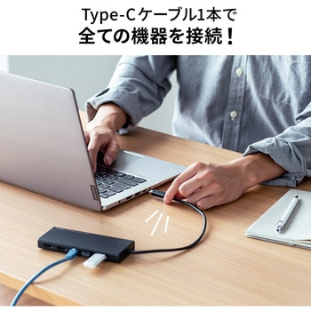 ドッキングハブ サンワダイレクト