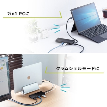 ドッキングハブ サンワダイレクト