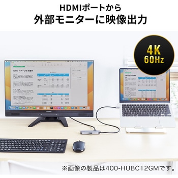ドッキングハブ サンワダイレクト