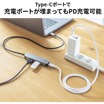 ドッキングハブ サンワダイレクト