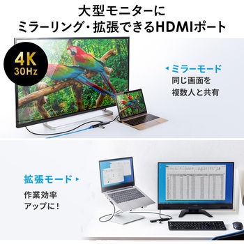 ドッキングステーション サンワダイレクト