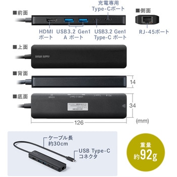 ドッキングステーション サンワダイレクト