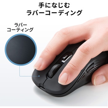 ブルーLEDマウス サンワダイレクト