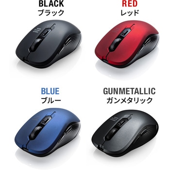 ブルーLEDマウス サンワダイレクト