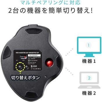 光学式トラックボール サンワダイレクト