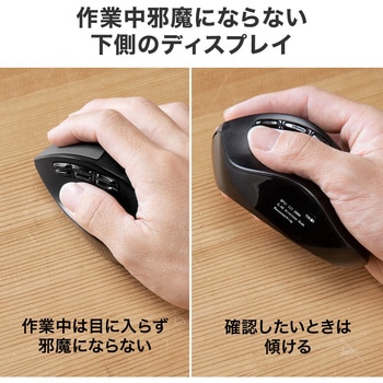 ブルーLEDマウス サンワダイレクト