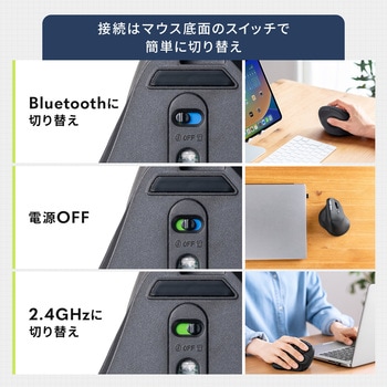 ブルーLEDマウス サンワダイレクト