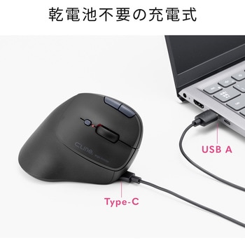 ブルーLEDマウス サンワダイレクト