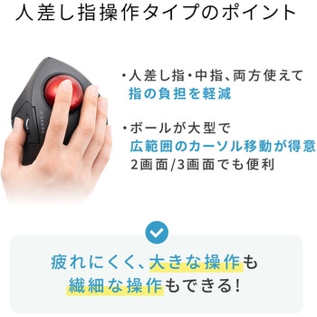 光学式トラックボール サンワダイレクト