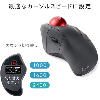 光学式トラックボール サンワダイレクト