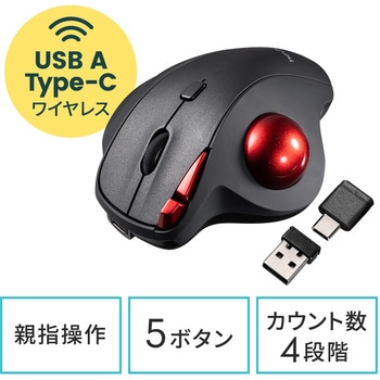 光学式トラックボール サンワダイレクト