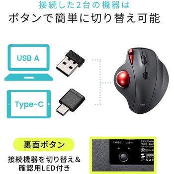 光学式トラックボール サンワダイレクト