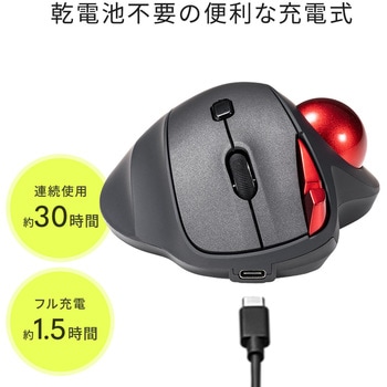 光学式トラックボール サンワダイレクト