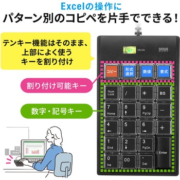 テンキー サンワダイレクト