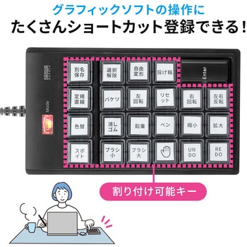 テンキー サンワダイレクト