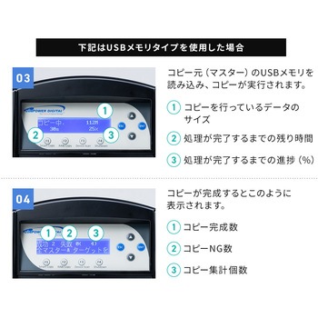 デュプリケーター サンワダイレクト