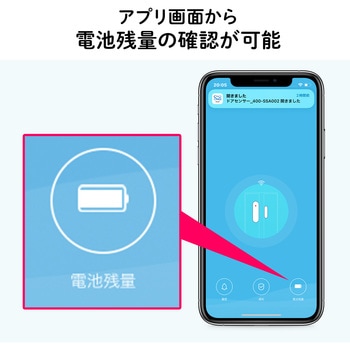 ドアセンサー サンワダイレクト