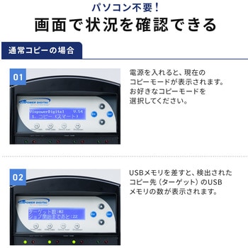 デュプリケーター サンワダイレクト