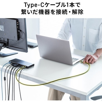 ドッキングステーション サンワダイレクト