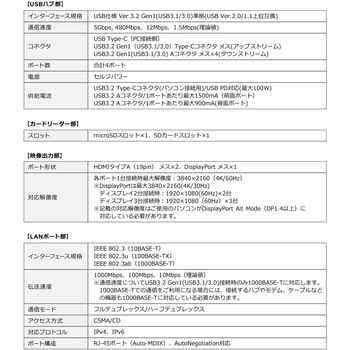 ドッキングステーション サンワダイレクト