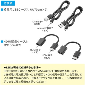 エクステンダー サンワダイレクト