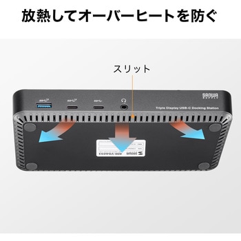 ドッキングステーション サンワダイレクト