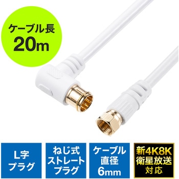 アンテナケーブル サンワダイレクト