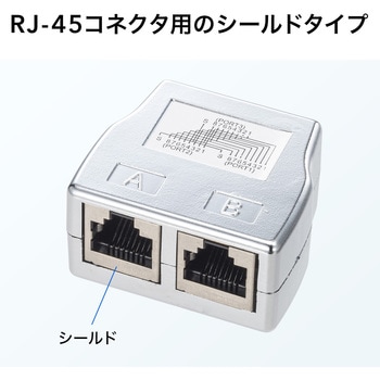 分岐アダプタ サンワダイレクト
