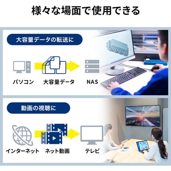 LANケーブル サンワダイレクト