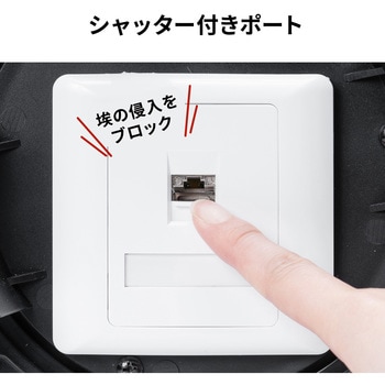 LANケーブル サンワダイレクト