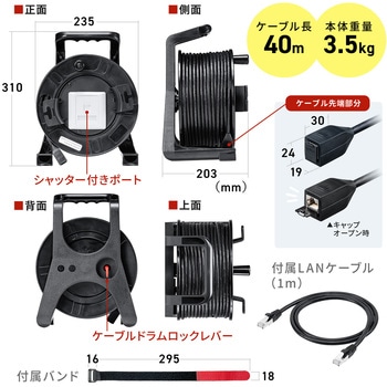 LANケーブル サンワダイレクト