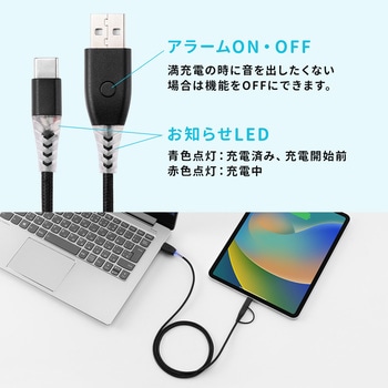 USB TypeCケーブル サンワダイレクト