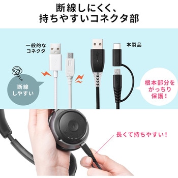 USB TypeCケーブル サンワダイレクト