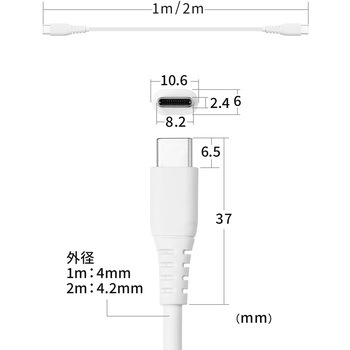 USB TypeCケーブル サンワダイレクト