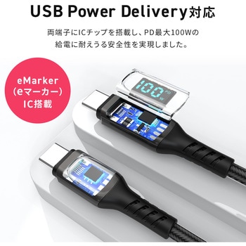 USB TypeCケーブル サンワダイレクト
